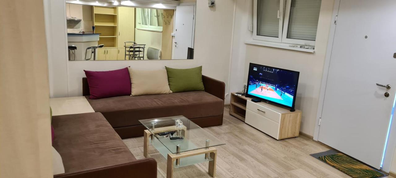 Le Coin De Simon Lägenhet Belgrad Exteriör bild